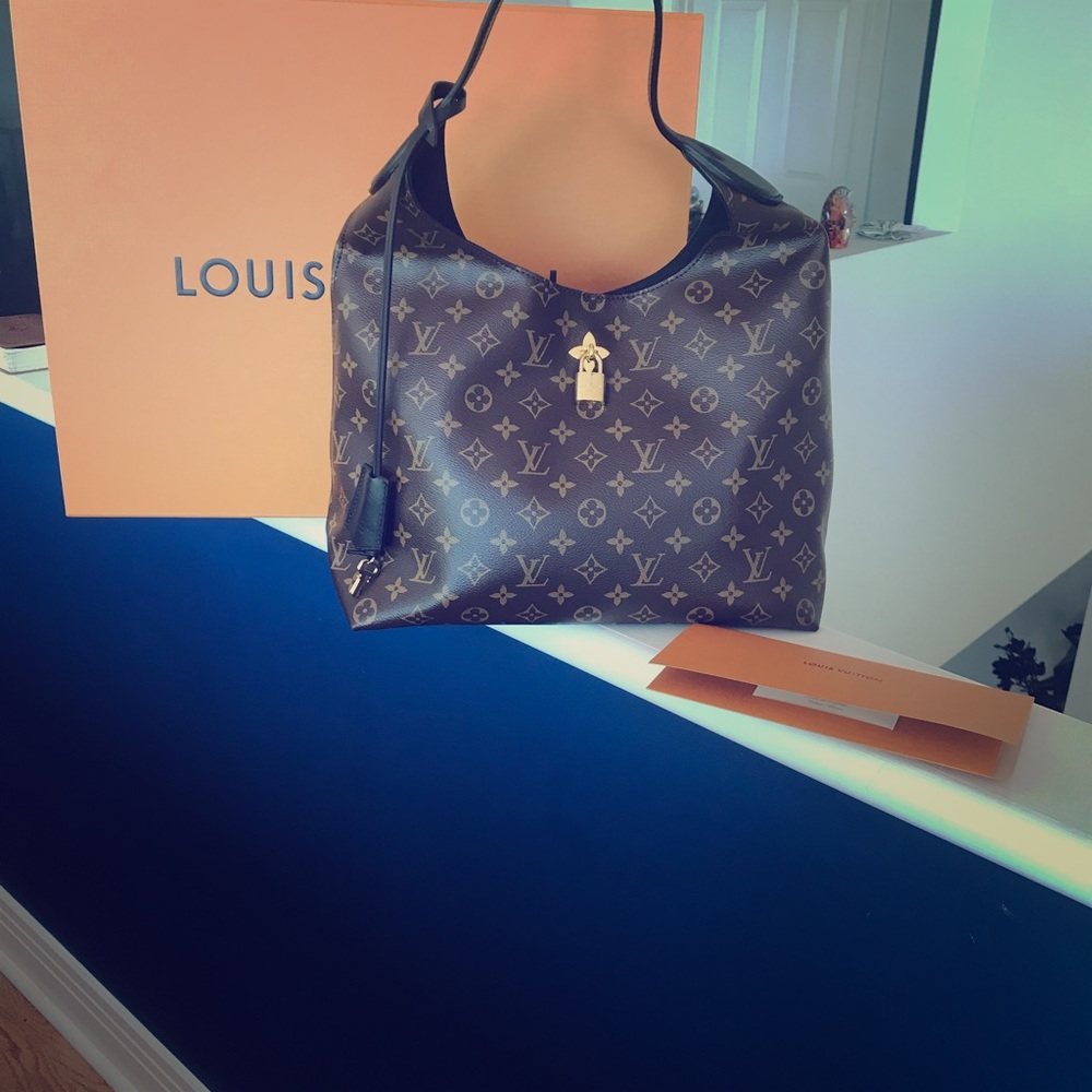 ❌SOLD❌ Louis Vuitton Flower Hobo Large Bag